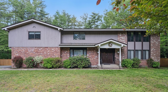 1 Nod Brook Dr, Simsbury, CT 06070 - view of front of house featuring brick siding