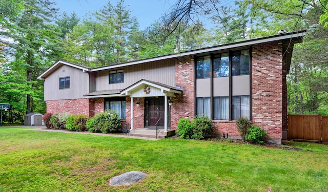 1 Nod Brook Dr, Simsbury, CT 06070 - view of front of home featuring brick siding