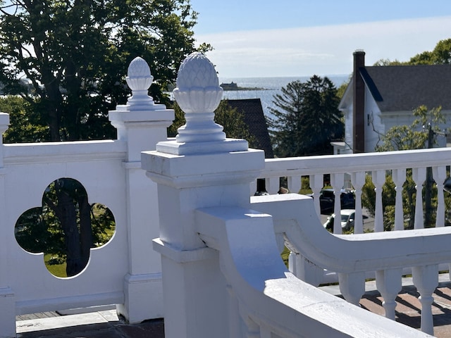 27 Church St, Groton, CT 06340 - view of wooden terrace