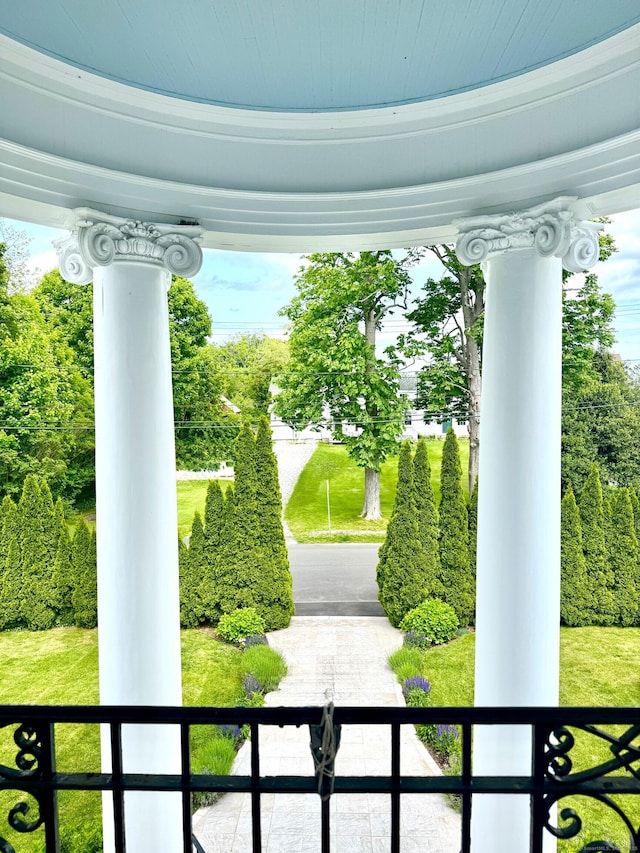 27 Church St, Groton, CT 06340 - view of patio