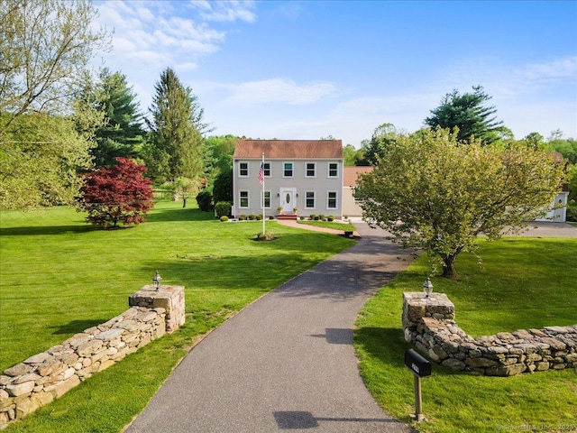 299 W Flat Hill Rd, Southbury, CT 06488 - view of property's community featuring a yard