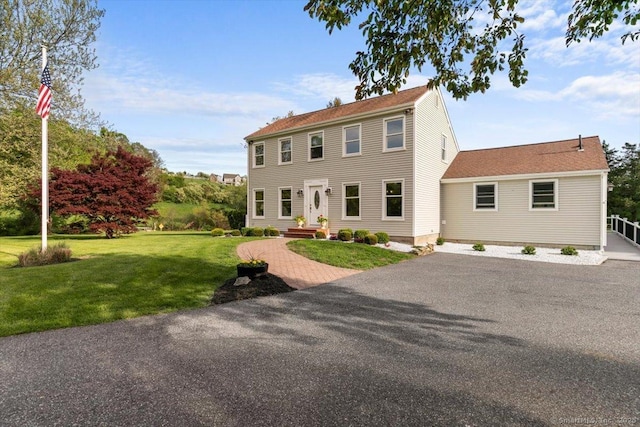 299 W Flat Hill Rd, Southbury, CT 06488 - colonial inspired home featuring driveway and a front lawn