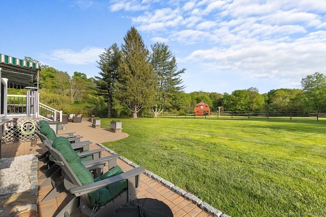 299 W Flat Hill Rd, Southbury, CT 06488 - view of yard with a patio area