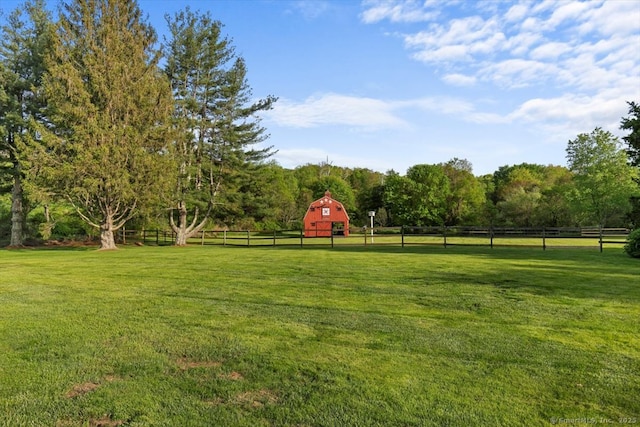 299 W Flat Hill Rd, Southbury, CT 06488 - view of yard featuring a barn and an outbuilding