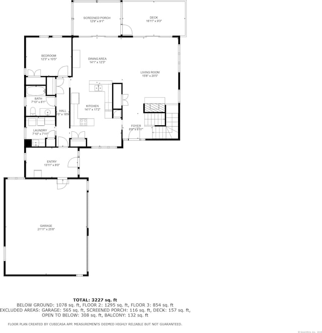 floor plan / room layout