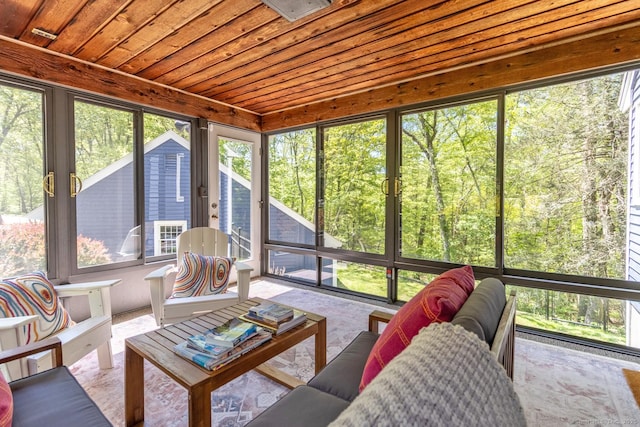 12 Sandy Ln, Marlborough, CT 06447 - sunroom / solarium featuring outdoor lounge area and healthy amount of natural light