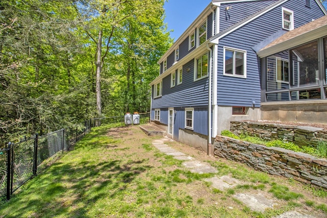 12 Sandy Ln, Marlborough, CT 06447 - view of yard