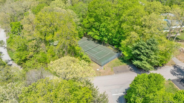 12 Sandy Ln, Marlborough, CT 06447 - drone / aerial view of a heavily wooded area