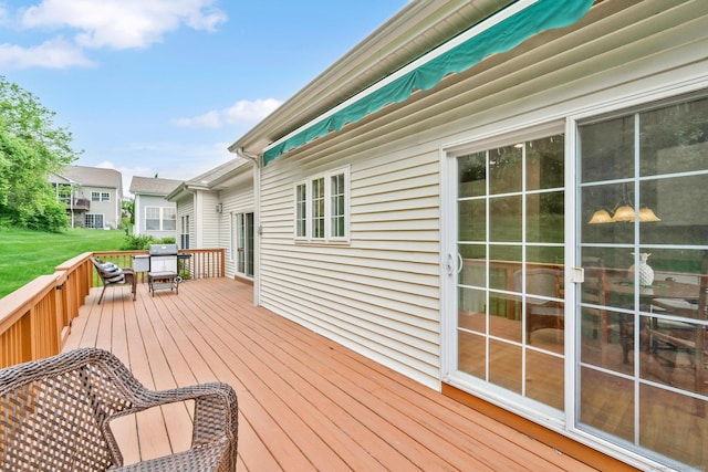 107 Chestnut Hill Rd Unit 107, Portland, CT 06480 - view of wooden deck