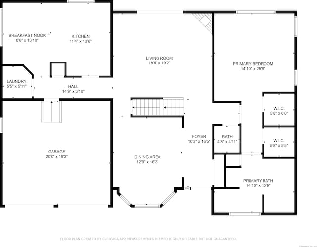107 Chestnut Hill Rd Unit 107, Portland, CT 06480 - room layout