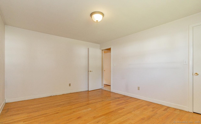 123 Jeffrey Ln, Newington, CT 06111 - unfurnished room featuring light wood finished floors and baseboards