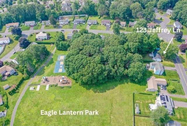123 Jeffrey Ln, Newington, CT 06111 - view of property location with nearby suburban area