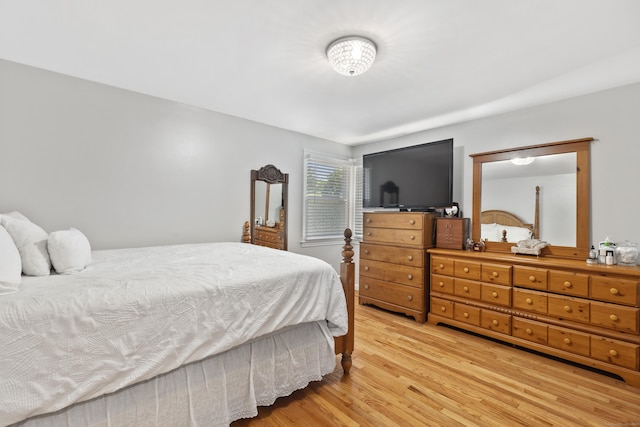 26 Carroll Rd, Hamden, CT 06517 - bedroom with light wood-style flooring
