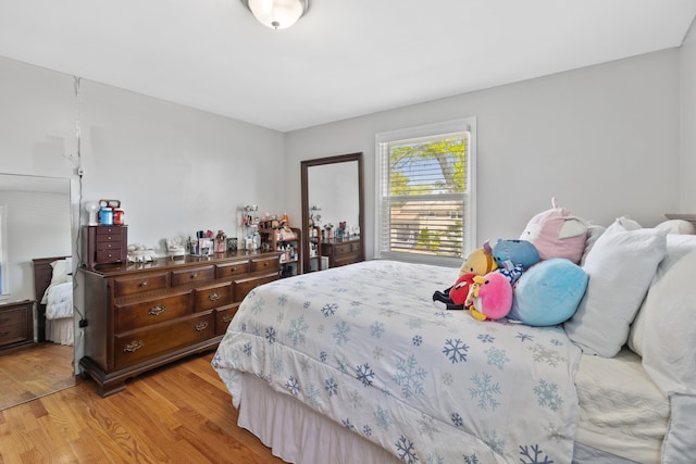 26 Carroll Rd, Hamden, CT 06517 - bedroom with light wood finished floors