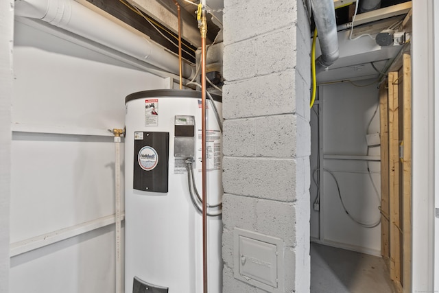 26 Carroll Rd, Hamden, CT 06517 - utilities featuring electric water heater
