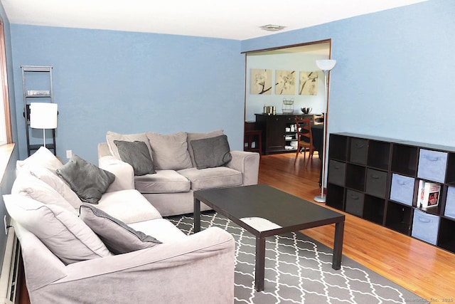 207 Pheasant Dr, Rocky Hill, CT 06067 - living area with wood finished floors
