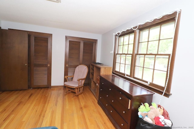 207 Pheasant Dr, Rocky Hill, CT 06067 - sitting room featuring light wood-style floors