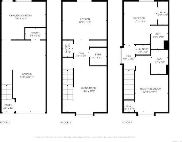 33 Main St Unit 1, Meriden, CT 06451 - home floor plan