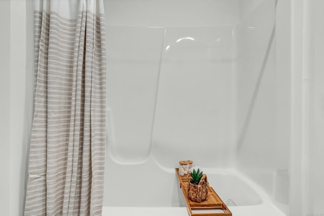 33 Main St Unit 1, Meriden, CT 06451 - bathroom view of curtained shower