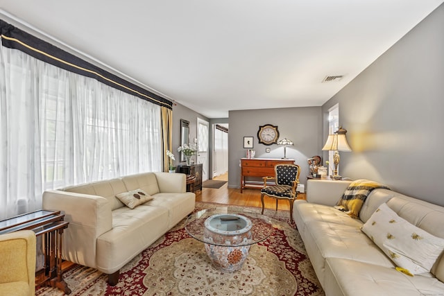 91 Parklawn Dr, Waterbury, CT 06708 - living room featuring wood finished floors
