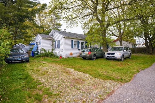 view of front of house