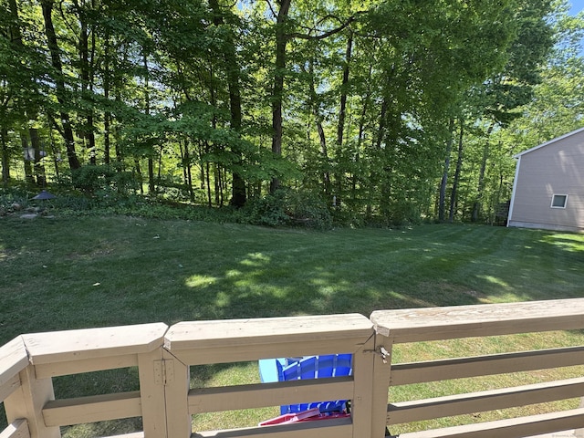 227 Twin Lakes Rd Apt C, North Branford, CT 06471 - view of grassy yard