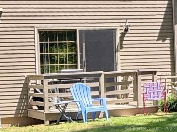 227 Twin Lakes Rd Apt C, North Branford, CT 06471 - view of exterior entry