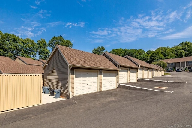 227 Twin Lakes Rd Apt C, North Branford, CT 06471 - view of garage