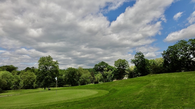 227 Twin Lakes Rd Apt C, North Branford, CT 06471 - surrounding community featuring a lawn and view of golf course