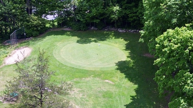 227 Twin Lakes Rd Apt C, North Branford, CT 06471 - aerial overview of property's location with a local golf course