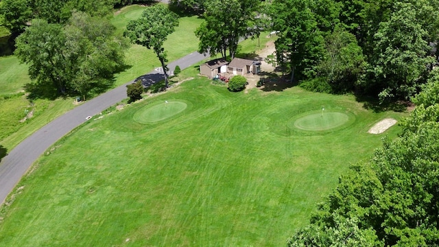 227 Twin Lakes Rd Apt C, North Branford, CT 06471 - aerial view of a golf course