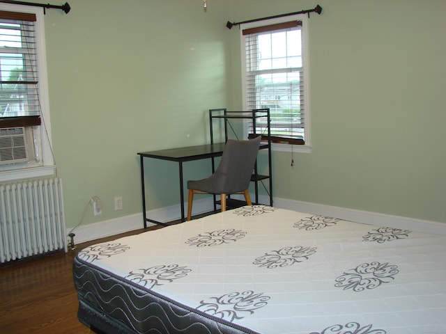 566 Savoy St, Bridgeport, CT 06606 - bedroom with radiator heating unit and baseboards