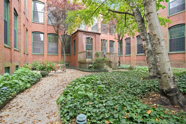 25 Grand St Apt 102, Norwalk, CT 06851 - view of yard