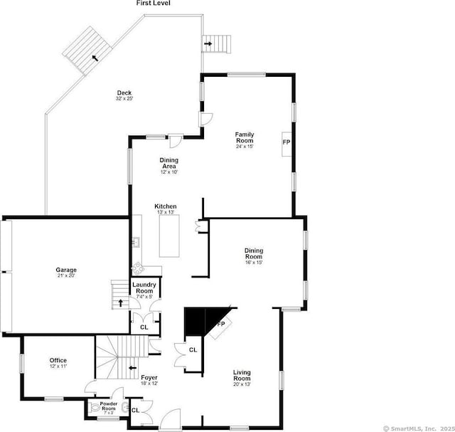 28 Eagle Dr, Fairfield, CT 06825 - home floor plan