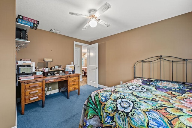 154 Sims Rd, Bristol, CT 06010 - carpeted bedroom featuring baseboards and ceiling fan