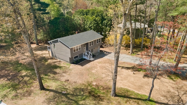 132 Bailey Pond Rd, Voluntown, CT 06384 - view of subject property