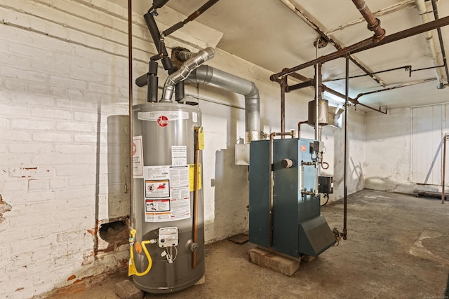 245 Ledyard St, New London, CT 06320 - utilities featuring gas water heater