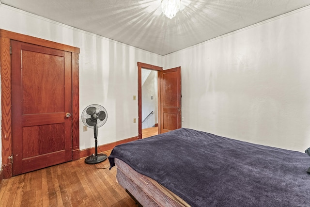 245 Ledyard St, New London, CT 06320 - bedroom featuring wood-type flooring