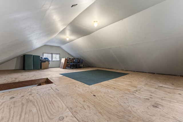 245 Ledyard St, New London, CT 06320 - bonus room featuring vaulted ceiling