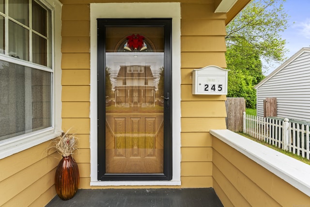 245 Ledyard St, New London, CT 06320 - view of entrance to property