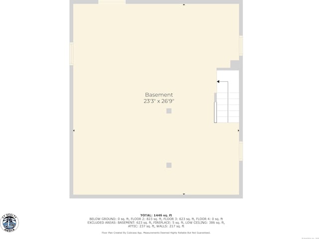 245 Ledyard St, New London, CT 06320 - room layout