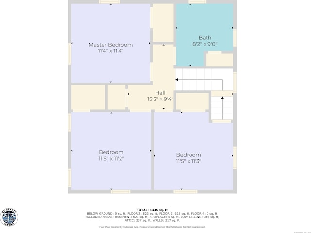 245 Ledyard St, New London, CT 06320 - floor plan / room layout