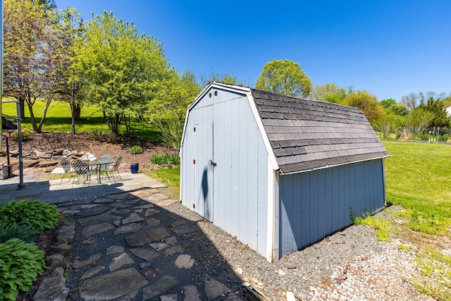 10 Spoonville Rd, East Granby, CT 06026 - view of shed