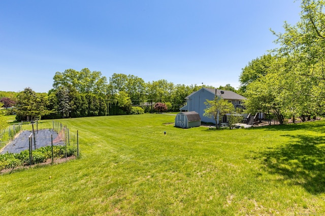 10 Spoonville Rd, East Granby, CT 06026 - view of green lawn with stairway
