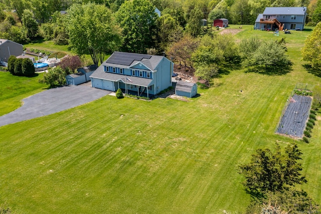 10 Spoonville Rd, East Granby, CT 06026 - aerial view of property and surrounding area