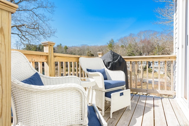 276 Niantic River Rd, Waterford, CT 06385 - view of wooden terrace