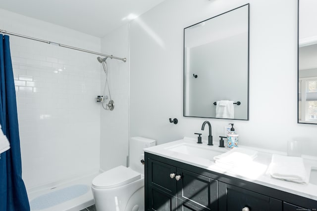 276 Niantic River Rd, Waterford, CT 06385 - full bath featuring vanity and tiled shower