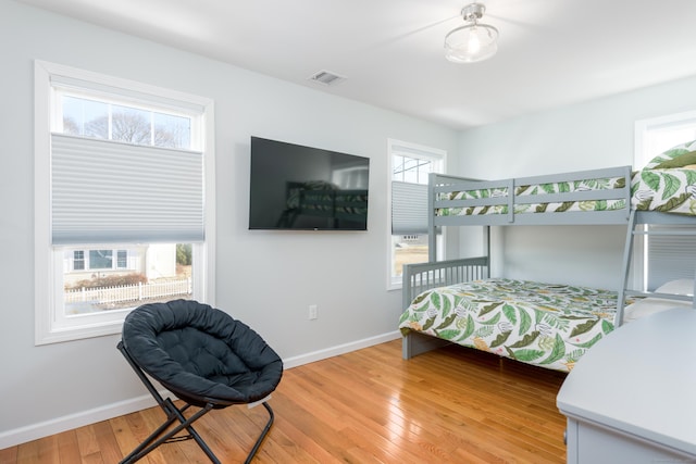 276 Niantic River Rd, Waterford, CT 06385 - bedroom with light wood-style floors and baseboards