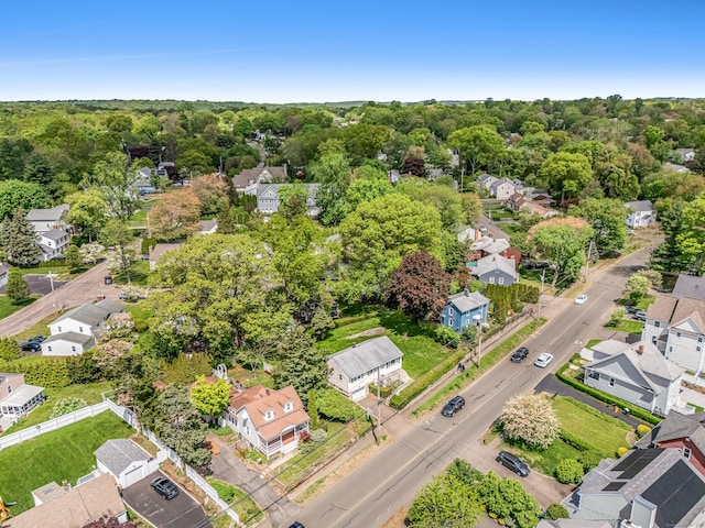 261 High St, Fairfield, CT 06824 - aerial view of residential area