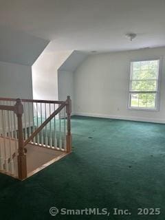6 Aspen Way, Bristol, CT 06010 - additional living space with carpet and baseboards